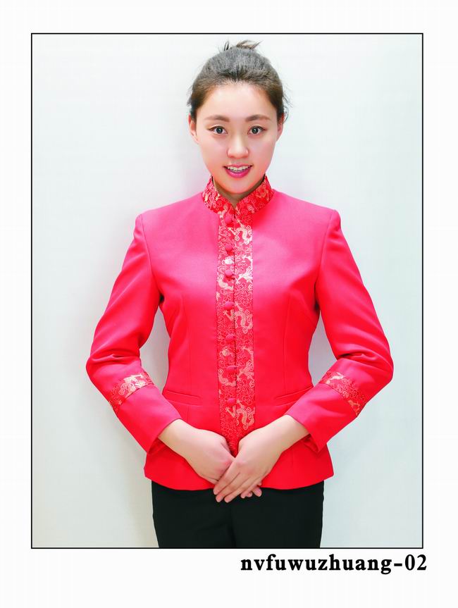 酒店制服款